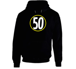 Ryan Shazier Pittsburgh Steelers 50 Shalieve Football Apparel Hoodie