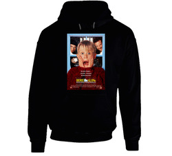 Home Alone Cool 90's Comedy Vintage Classic Movie  Fan Hoodie