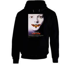 The Silence Of The Lambs Cool Vintage 90's Movie  Fan Hoodie