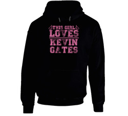 This Girl Loves Kevin Gates Cool Hip Hop Hoodie