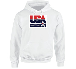 Usa Basketball Logo Hoodie