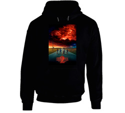 Stranger Things Season 2 Poster Netflix Fan Hoodie