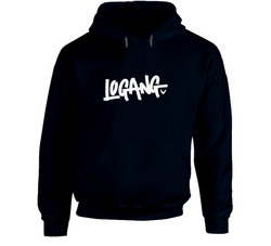 The Logang Maveric Logan Paul Men's Navy Hoodie From Us 100% Cotton Hoodie