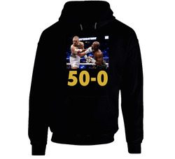 Mayweather 50-0 Boxing Hoodie