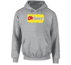 Oh Henry Candy Bar Old School Cool Hoodie