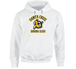 Pulp Fiction Banana Slugs Santa Cruz Movie Hoodie