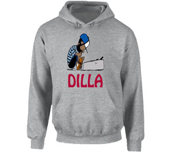 J Dilla Hip Hop Donuts Mf Doom Hoodie