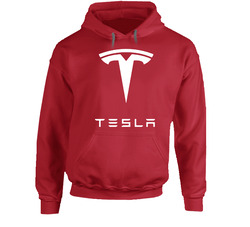 Tesla Motors Electric Model S Roadster Car Hoodie