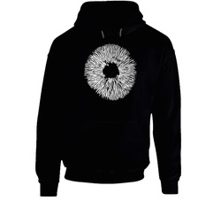 Black White Print  7.2.19 Hoodie