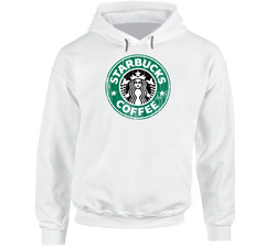 Starbucks Logo Popular Coffee Shop Java Joe Drink Food Gift Hoodie