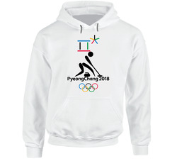 Curling Pyeongchang 2018 Winter Olympics South Korea Hoodie