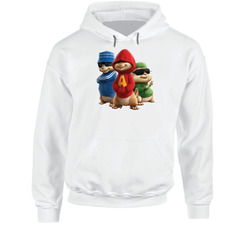 Alvin And The Chipmunks Fictional Music Group Fan Hoodie