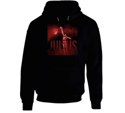 Julius Erving Dr. J Philadelphia Basketball Legend Hoodie