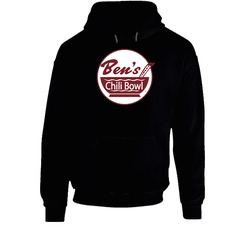 Ben's Chili Bowl Burger Food Fan Hoodie