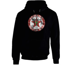 Texaco Gasoline Motor Oils Vintage Hoodie