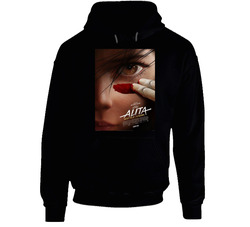 Alita Battle Angel Live Action Manga Anime Movie Hoodie