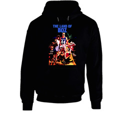 Retro Seattle Football Brian Bosworth Land Of Boz Hoodie