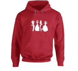 Ohio Princess Disney Buckeyes National Champion Football Hoodie