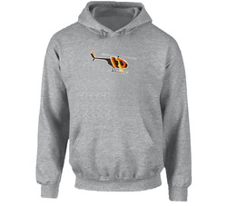 Magnum P.i. Helicopter Island Hopper Hoodie