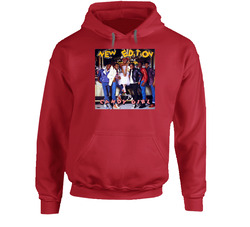 New Edition Retro Candy Girl Cover Hoodie