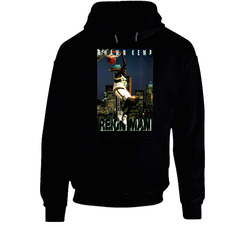 Retro Seattle Basketball Shawn Kemp Reign Man Hoodie
