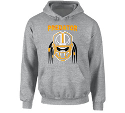 Chase Young Predator Washington Football Cartoon Hoodie