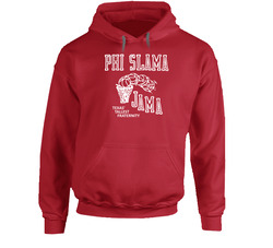 Phi Slama Jama Houston Cougars 1980s College Basketball Hoodie