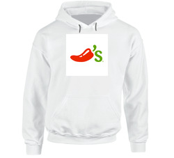 Chili's American Favorite Fast Food Holiday Ornament Hoodie