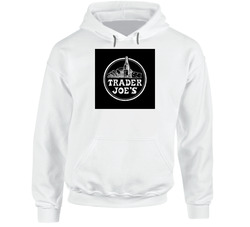 Trader Joes Grocery Store Snowflake Ornament Holiday Ornament Hoodie