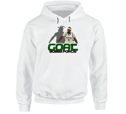 Bobby Portis Goat Greatest Of All Time Basketball Player Fan Hoodie