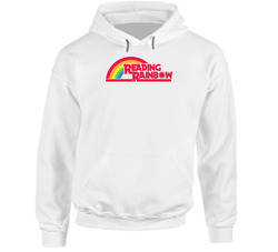 Reading Rainbow Retro Classic Tv Show Fan Hoodie