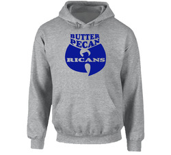 Wutang Butter Pecan Ricans Ice Cream Hip Hop Music Fan Hoodie