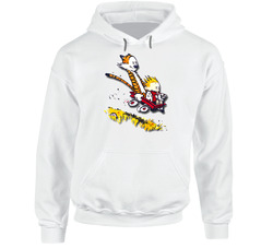 Calvin And Hobbes Hoodie