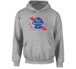 Pabst Blue Ribbon Beer Hoodie