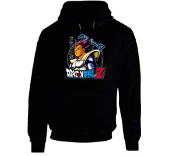 Vegeta Dragonball Z Manga Hoodie