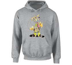 Tails Sonic Video Game Hoodie