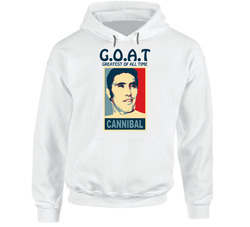 Greatest Goat Eddy The Cannibal Merckx Cyclist Hoodie