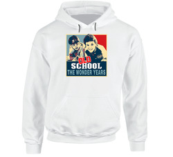 Old School Vintage Hope The Wonder Years Hoodie
