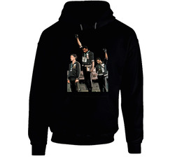 John Carlos Tommie Smith Black Power Salute 1968 Summer Olympics Hoodie