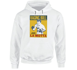 Raging Bull Jake Lamotta Boxing Legend Hoodie