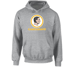 Caucasians Washington Football Political Parody End Racism Baseball Fan Hoodie