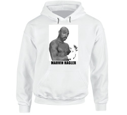 Marvin Hagler Boxing Hoodie