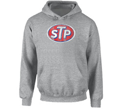Stp Motor Oil Vintage Logo Hoodie