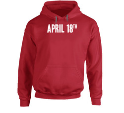 April 18th As Day Jim Jefferies Hoodie