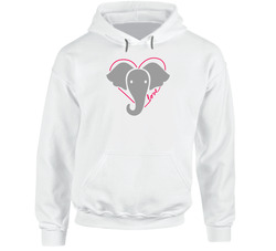 Be Kind To Elephants Ellen Hoodie