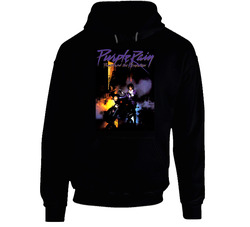 Purple Rain Prince Hoodie