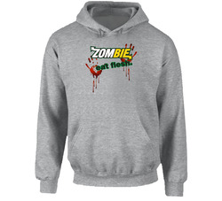 Zombie-eat Flesh Hoodie