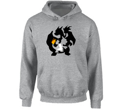 Char Fitted Hoodie