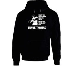 Chicago Baseball Frank Thomas The Big Hurt Boogeyman Hoodie