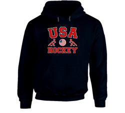 Usa Hockey 2014 Sochi Olympics Hoodie